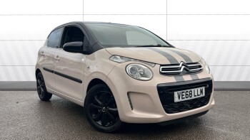 Citroen C1 1.0 VTi 72 ELLE 5dr Petrol Hatchback